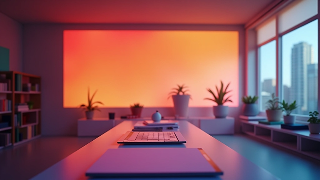 Sequenza di animazione che mostra armonia cromatica e transizioni di colore nel motion design